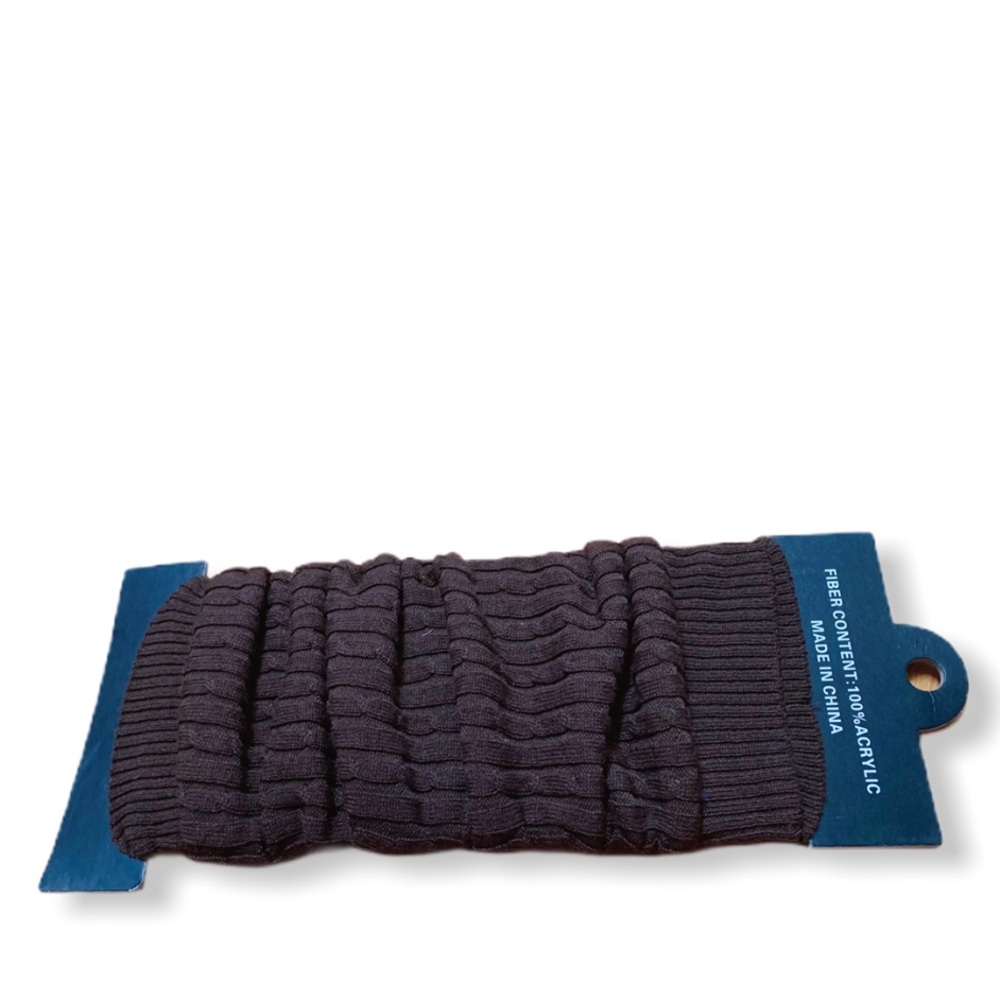 Cable Knitted Boot Toppers
